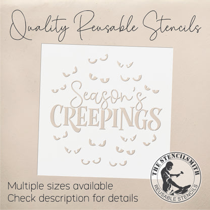 10163 Season's Creepings Stencil - The Stencilsmith