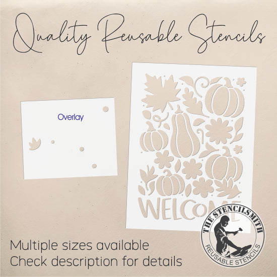 10186 Welcome Stencil - The Stencilsmith