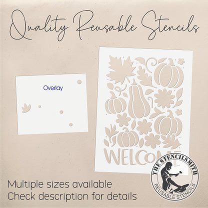 10186 Welcome Stencil - The Stencilsmith