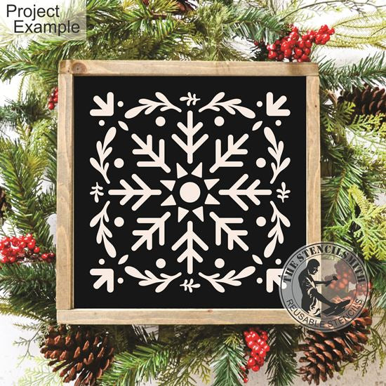 10207 Christmas Decorative Stencils
