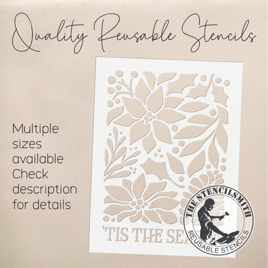 10211 'Tis The Season Stencil - The Stencilsmith