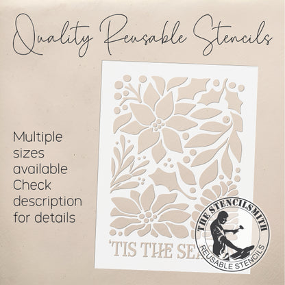 10211 'Tis The Season Stencil - The Stencilsmith