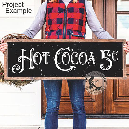 10216 Hot Cocoa 5c Stencil