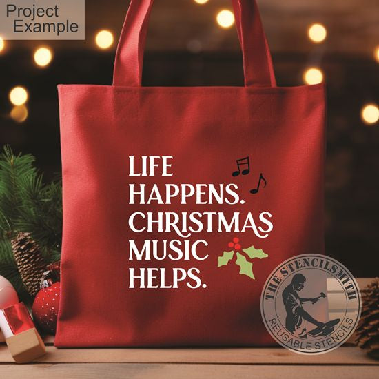 10280 Christmas Mini Stencils