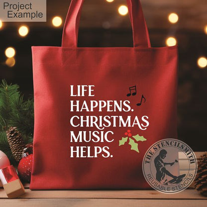 10280 Christmas Mini Stencils