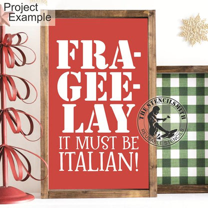 10302 FRA-GEE-LAY Stencil