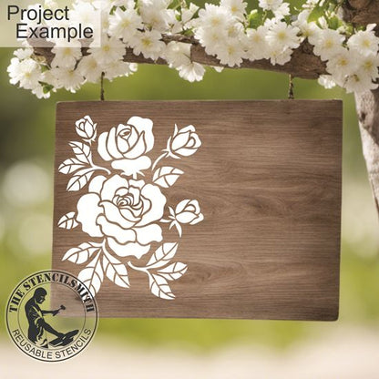 10323 Roses Stencil