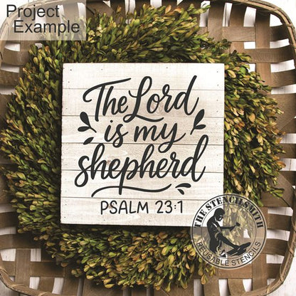 10351 Scripture Stencils - The Stencilsmith
