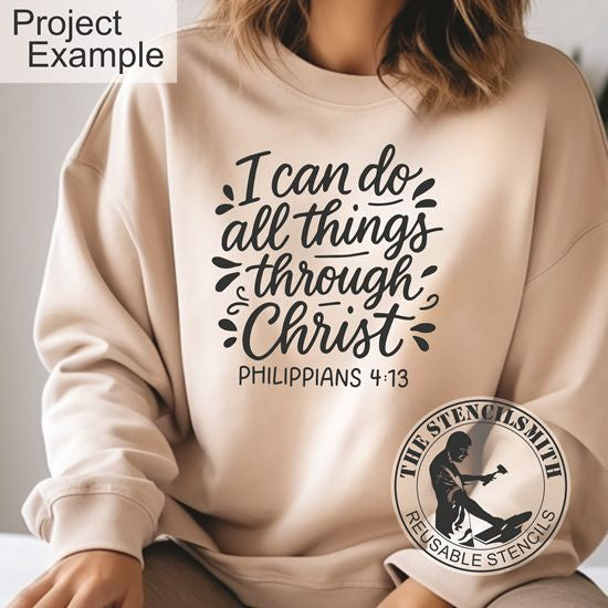 10351 Scripture Stencils - The Stencilsmith