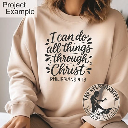 10351 Scripture Stencils - The Stencilsmith