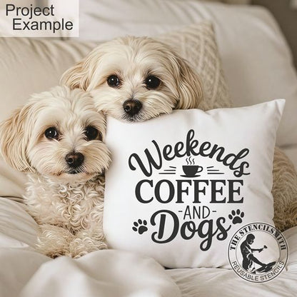 10362 Dog Mini Stencils