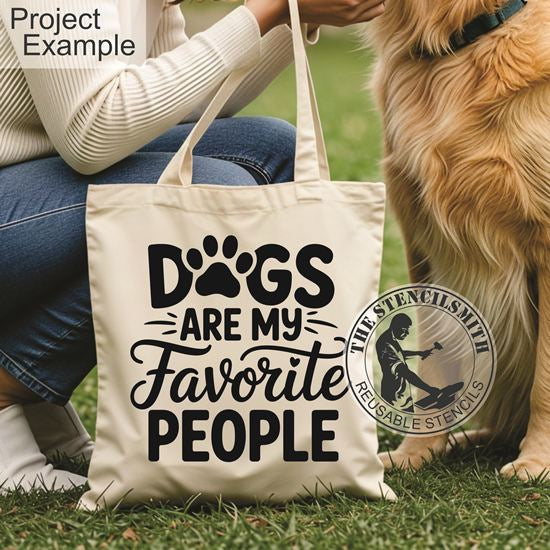 10362 Dog Mini Stencils