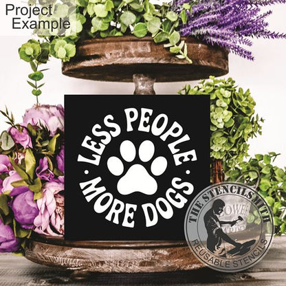 10362 Dog Mini Stencils