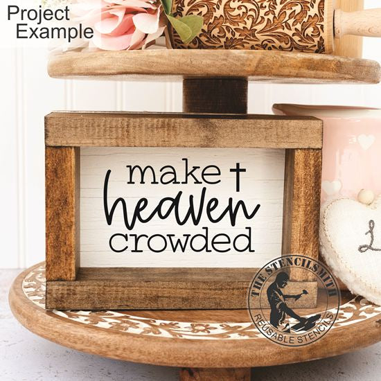 10375 Faith Collection Stencil - The Stencilsmith