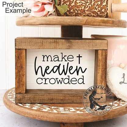 10375 Faith Collection Stencil - The Stencilsmith