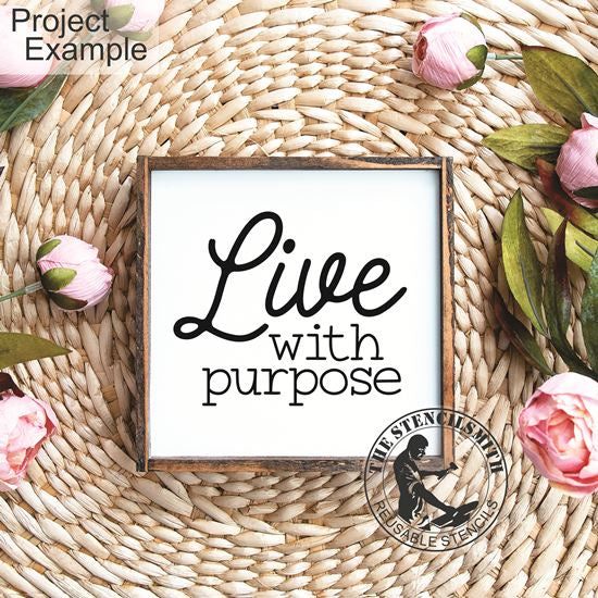 10376 Faith Collection Stencil - The Stencilsmith