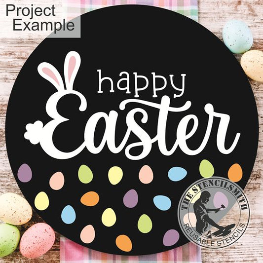 10388 Happy Easter Stencil