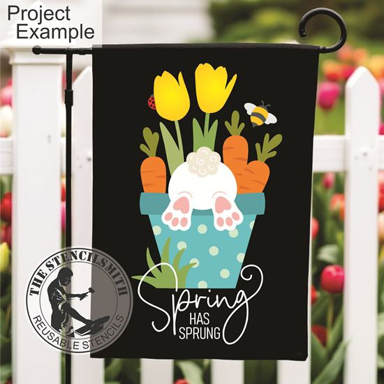 10422 Spring Has Sprung Stencil - The Stencilsmith