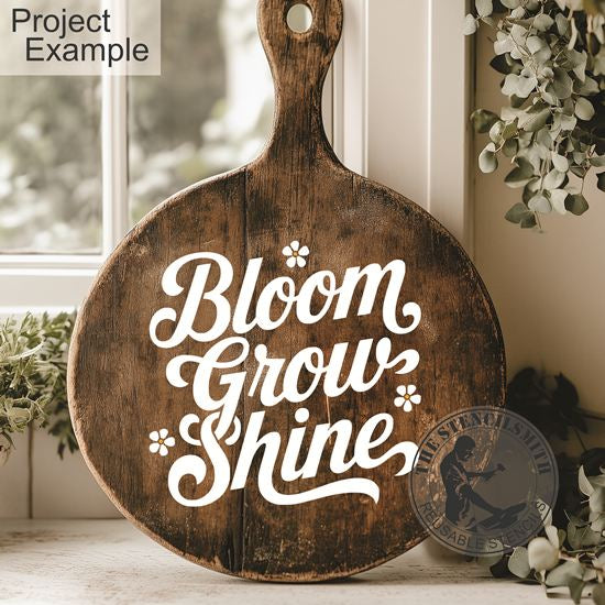 10435 Spring Mini Stencils - The Stencilsmith