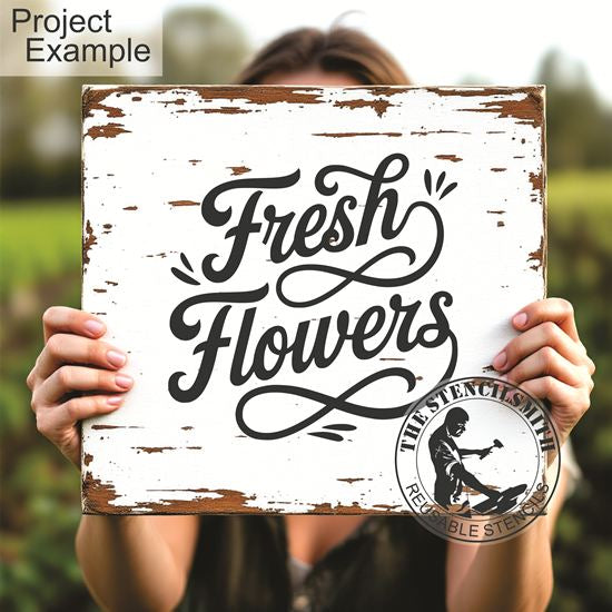 10435 Spring Mini Stencils - The Stencilsmith