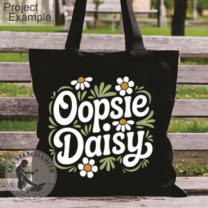 10450 Oopsie Daisy Stencil - The Stencilsmith