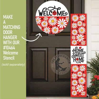 10463 Home Sweet Home Ladybug Stencil Set - The Stencilsmith