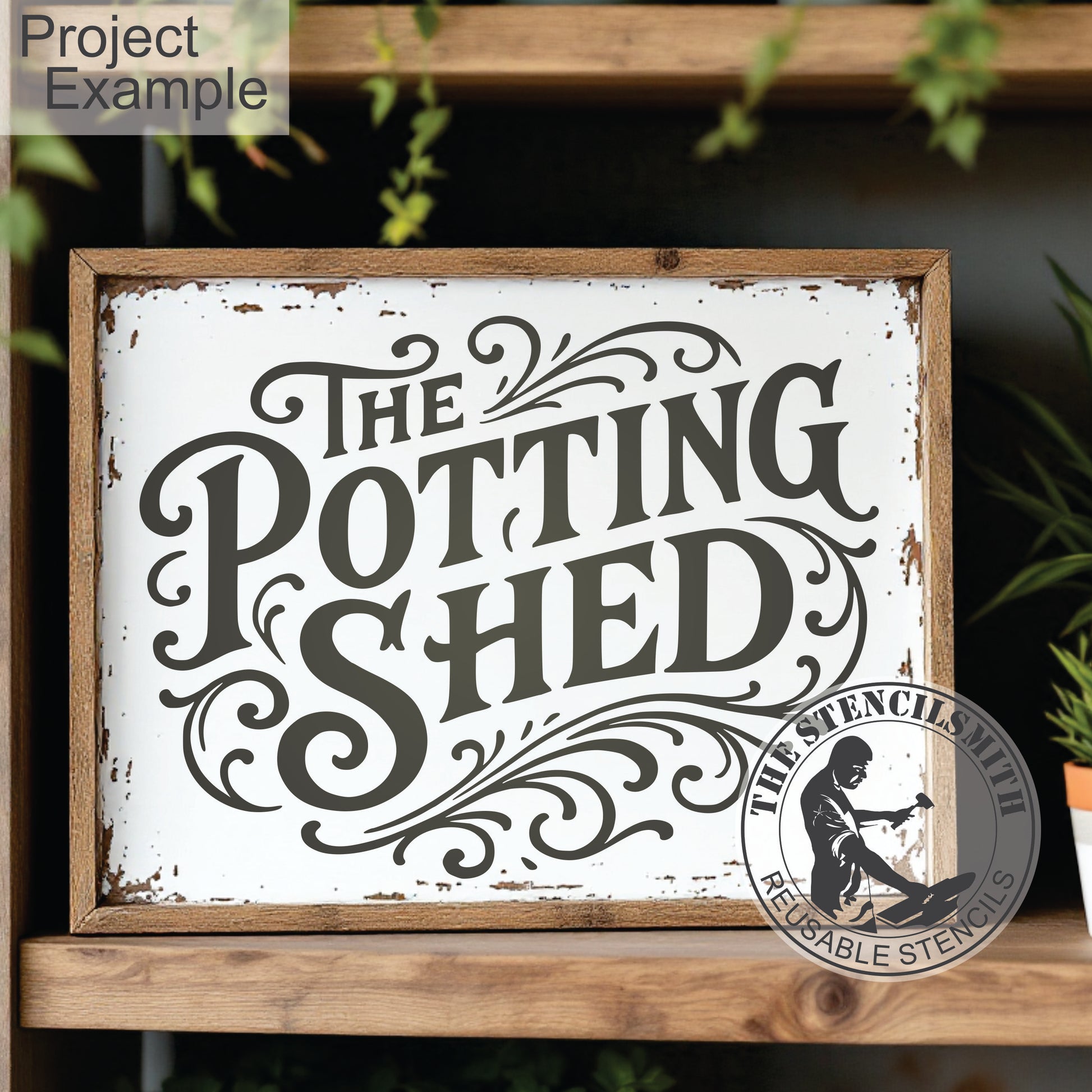 10468 The Potting Shed - The Stencilsmith
