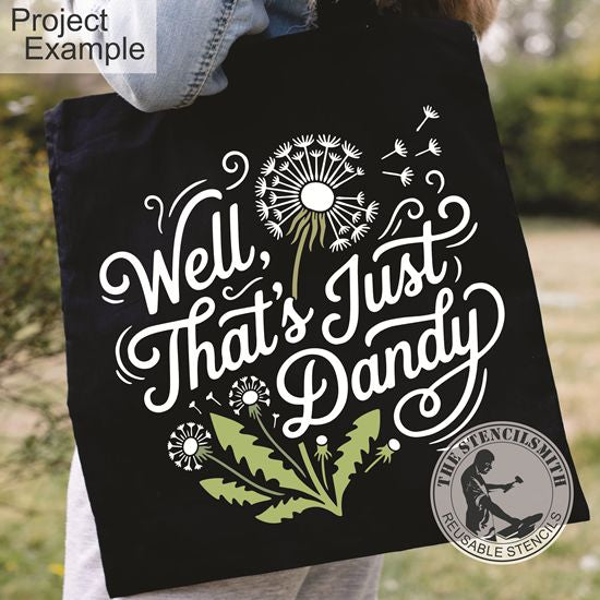 10561 Well, That's Just Dandy Stencil - The Stencilsmith