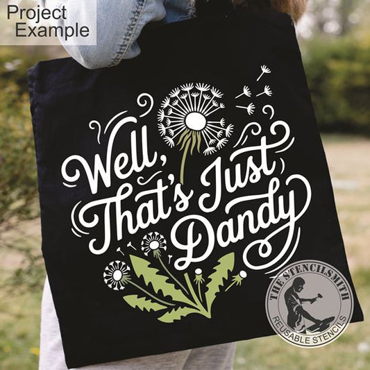10561 Well, That's Just Dandy Stencil - The Stencilsmith