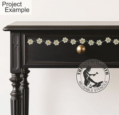 10575 Daisy Chain And Corner Stencil