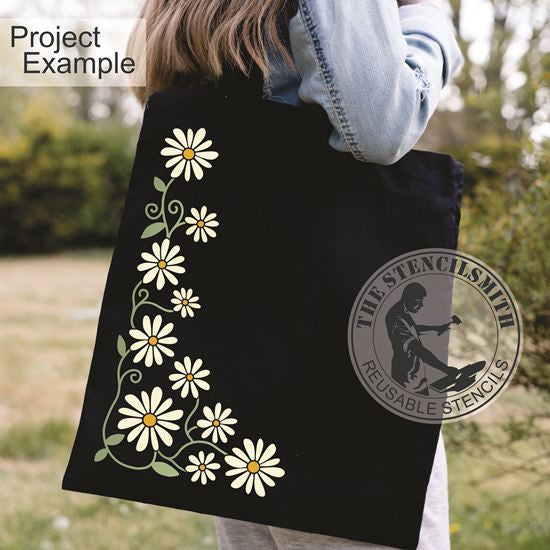 10575 Daisy Chain And Corner Stencil