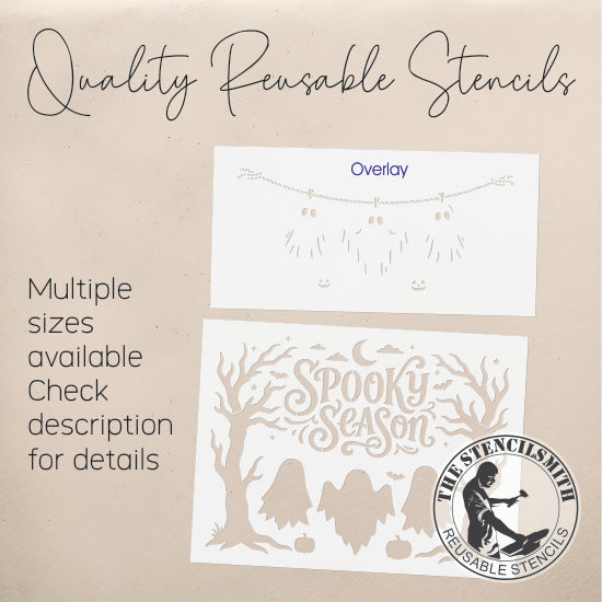 10591 Spooky Season Stencil