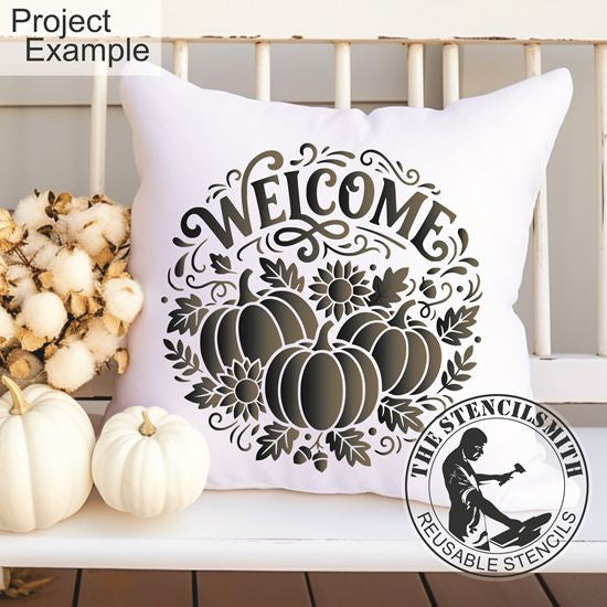 10597 Welcome Fall Stencil