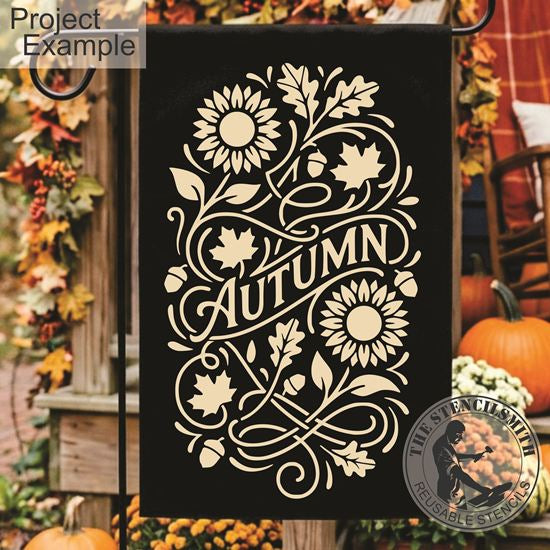 10608 Autumn Stencil