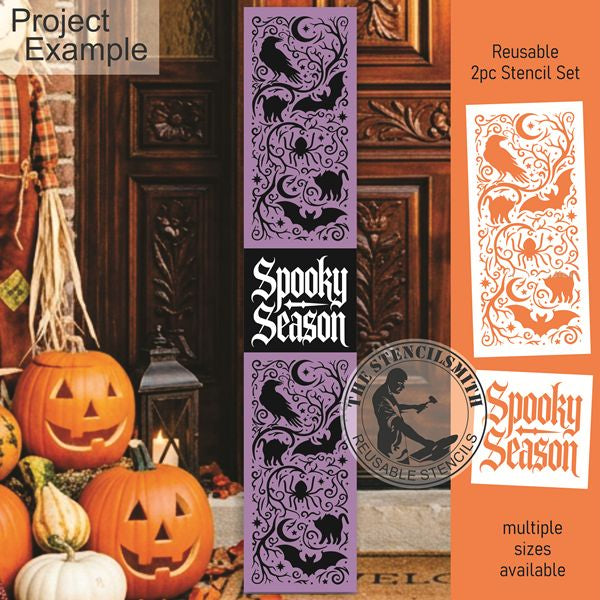 10628 Spooky Season Stencil Set