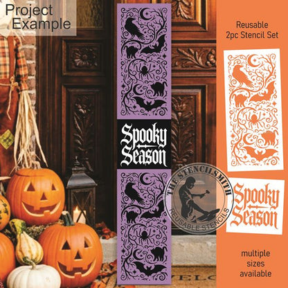 10628 Spooky Season Stencil Set