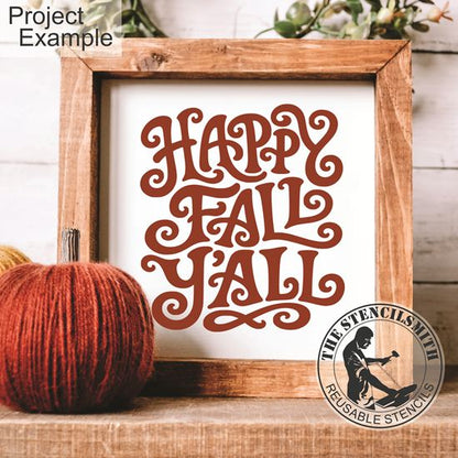 10726 Fall Mini Stencils