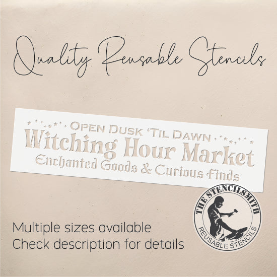 10729 Witching Hour Market Stencil