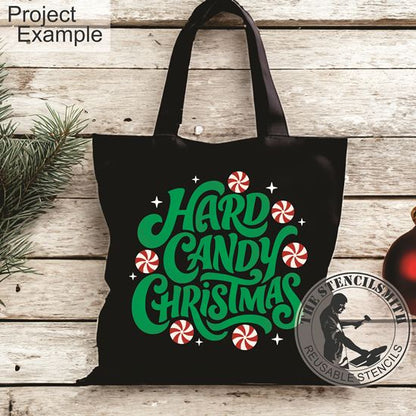 10748 Hard Candy Christmas Stencil