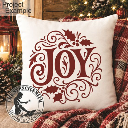 10805 Decorative Christmas Mini Stencils