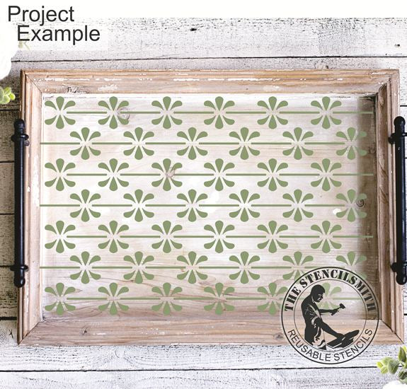 10342 Pattern Stencil - The Stencilsmith