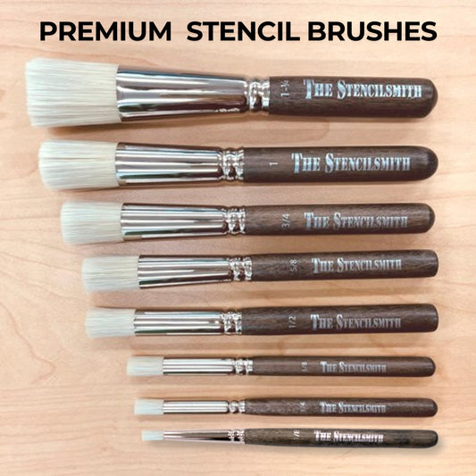 Stencil Brushes - The Stencilsmith