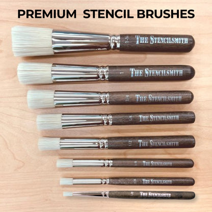 Stencil Brushes