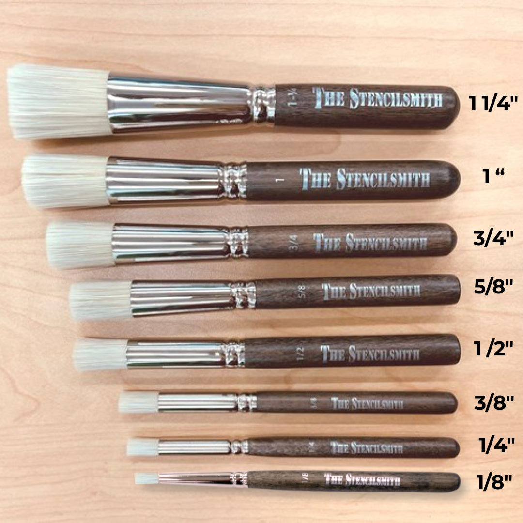 Stencil Brushes