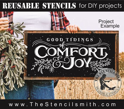 5615 - Good Tidings of - The Stencilsmith