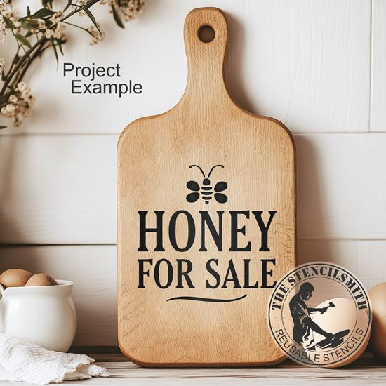 6830 Bee Minis Stencils - The Stencilsmith