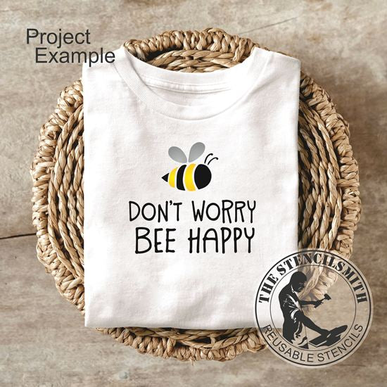 6830 Bee Minis Stencils - The Stencilsmith