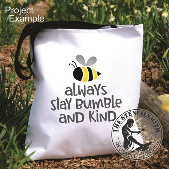 6830 Bee Minis Stencils - The Stencilsmith