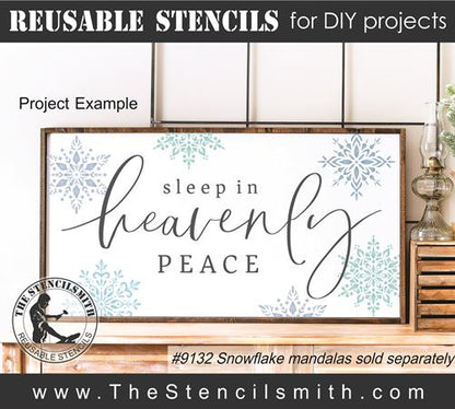 8500 - sleep in heavenly peace - The Stencilsmith