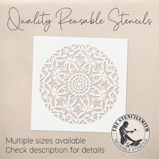 8758 - Mandala Stencil